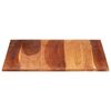 vidaXL Table Top Honey brown Solid acacia wood 23.6 x 31.5 in Durable