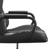 vidaXL Gaming Chair Black and Camouflage Faux Leather, Metal, Plywood