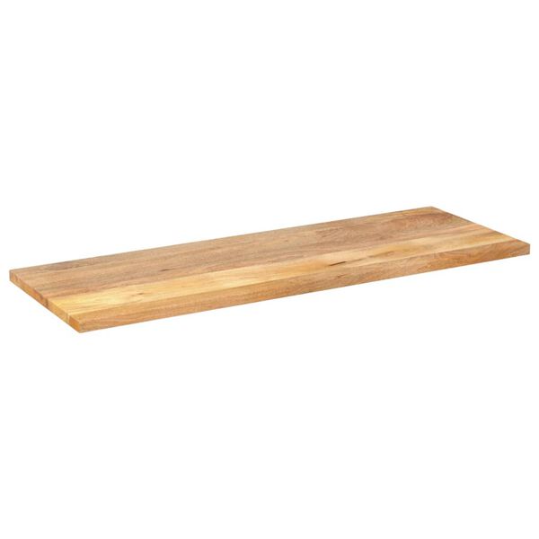 vidaXL Table Top 63"x19.7"x1" Rectangular Solid Wood Mango