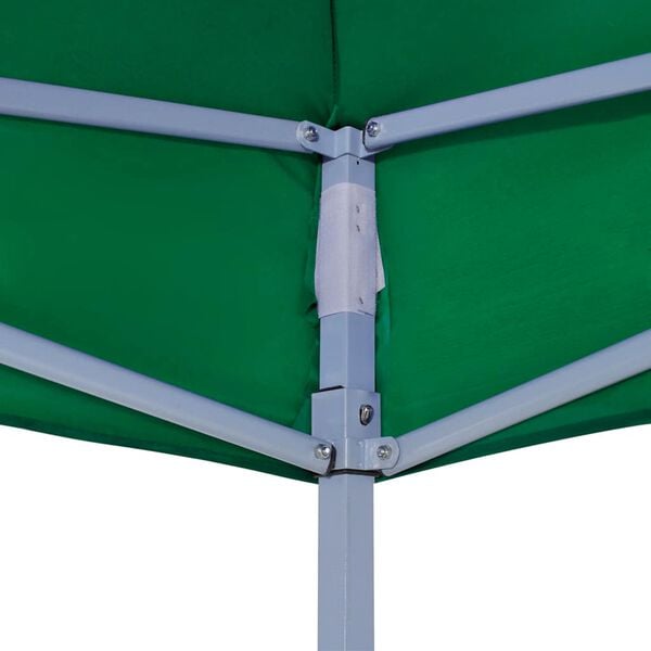 vidaXL Party Tent Roof 9.8'x9.8' Green 0.9 oz/ft²