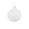 vidaXL Christmas Ball Set of 100 White, Grey Plastic Small, Medium