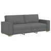 vidaXL Sofa Set Dark Grey