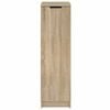 vidaXL Shoe Cabinet Sonoma Oak Engineered Wood Standard Shoe Cabinet