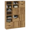 vidaXL Side Cabinet Honey wood