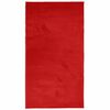 vidaXL Rug Red 100% Polyester 23.6 x 43.3 in Area Rug Rectangular