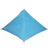vidaXL Family Tent Tipi 7-Person Blue Waterproof