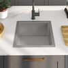 vidaXL Handmade Kitchen Sink Stainless Steel