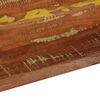 vidaXL Table Top Multicolor Solid reclaimed wood 63 x 15.7 in Durable