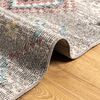 vidaXL Rug Multicolor 100% Polypropylene 63 x 90.6 in UV-resistant Rug