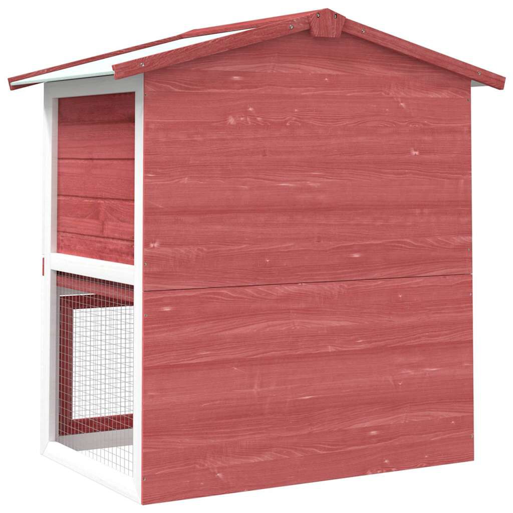 outdoor rabbit shed