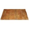 vidaXL Table Top Oak finish Solid mango wood Medium Table Top