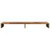 vidaXL Monitor Stand Old Wood 39.4x10.6x3.9" Engineered Wood