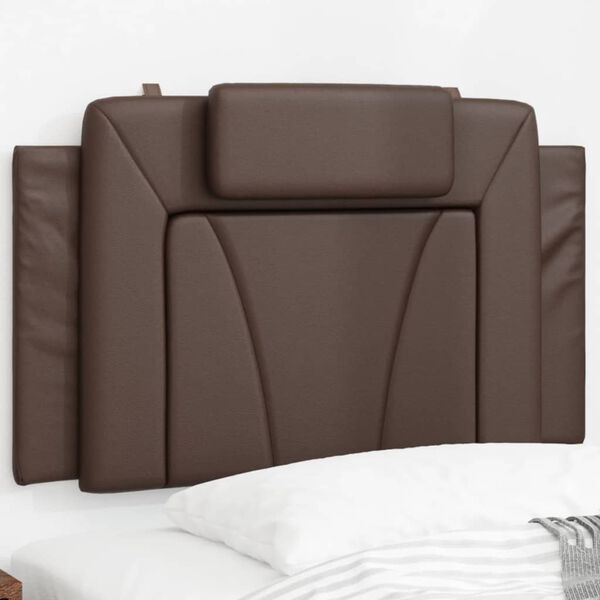 vidaXL Headboard Cushion Brown