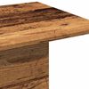 vidaXL Coffee Table Old Wood Engineered Wood Medium Coffee Table