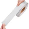vidaXL Reflective Tape White 2.0 "x164.0 ' PVC