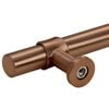 vidaXL Cabinet Handle Set of 5 Bronze Stainless Steel 12.6 in long