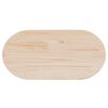 vidaXL Table Top Natural wood Solid pine wood (untreated)