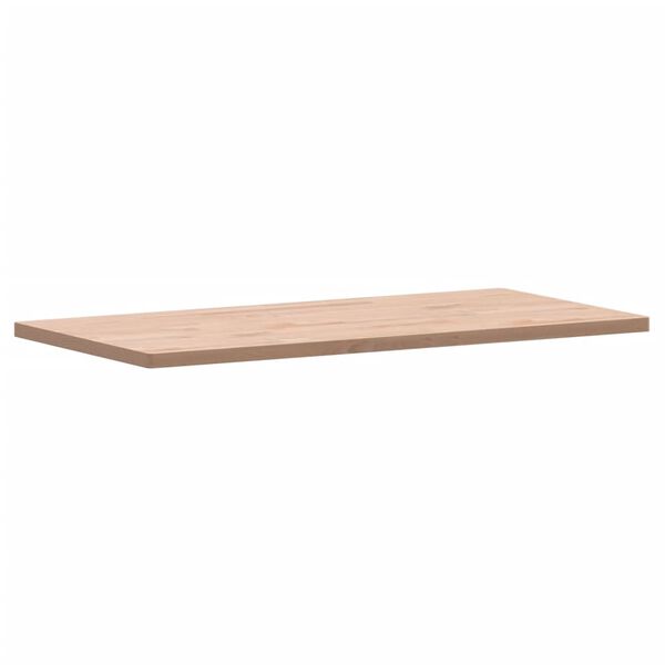 vidaXL Bathroom Countertop 39.4x19.7x1.0" Solid Wood Beech