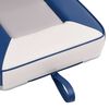 vidaXL Foldable Boat Seats 2pcs with High Back 15.4x16.9x22.8"