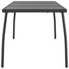 vidaXL Garden Table Anthracite