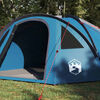 vidaXL Camping Tent with Roof Blue 308 x 268 x 130 cm Polyester