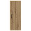 vidaXL Wall Mounted Cabinet Artisan Oak Engineered Wood Compact