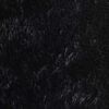 vidaXL Shaggy Rug Black Polyester 78.7x78.7 in Foldable Shaggy Rug
