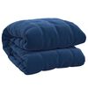 vidaXL Weighted Blanket Blue