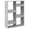 vidaXL Room Divider Concrete Grey Engineered Wood Room Divider
