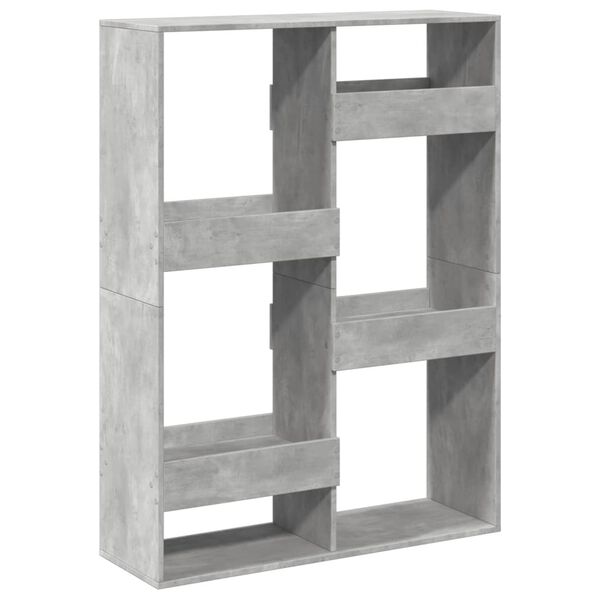 vidaXL Room Divider Concrete Grey Engineered Wood Room Divider
