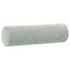 vidaXL Throw Pillow Light grey Velvet (100% polyester)