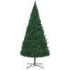 vidaXL Christmas Tree Green PVC Extra large Christmas Tree Cone-shaped