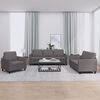 vidaXL Sofa Set Grey