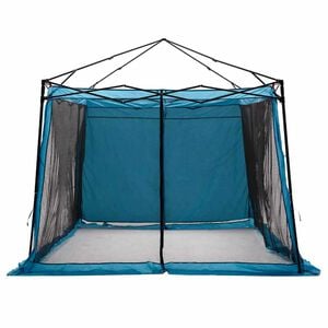 vidaXL Inner Tent with Roof Blue 303 x 303 x 196 cm Taffeta
