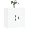 vidaXL Wall Cabinet White Engineered Wood Medium Wall Cabinet