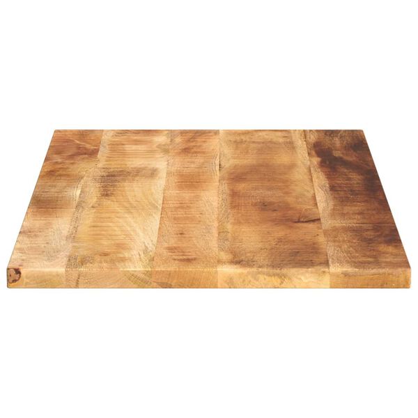 vidaXL Table Top Natural Mango Wood Solid Mango Wood 47.2x23.6 in