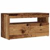 vidaXL TV Cabinet Old wood Engineered wood Medium TV Cabinet