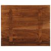 vidaXL Table Top 23.6"x19.7"x1" Rectangular Solid Wood Reclaimed