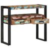 vidaXL Console Table Multicolour 90 x 33 x 75 cm solid reclaimed wood