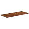vidaXL Table Top 55.1"x19.7"x1.5" Rectangular Solid Wood Reclaimed