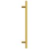 vidaXL Cabinet Handle Set of 20 Gold Stainless Steel