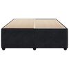 vidaXL Bed Frame Black