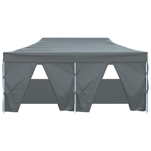 vidaXL Party Tent Anthracite