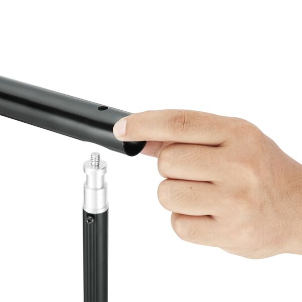 vidaXL Backdrop Support System 20 x 10 ft Green