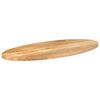 vidaXL Table Top Natural wood Solid Mango Wood Medium Durable