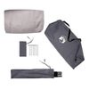 vidaXL Beach Tent 2-Person Grey Waterproof