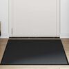 vidaXL Doormat Black Polypropylene and PVC 31.5 x 47.2 in Non-slip
