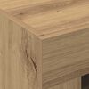 vidaXL Wall Cabinets 2 pcs Artisan Oak 27.36 x 13.39 x 35.43 in