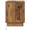 vidaXL Bedside Cabinet Old Wood 17.32 x 13.58 x 17.72 in