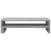 vidaXL Monitor Stand Grey Sonoma 21.3x8.7x5.9" Engineered Wood